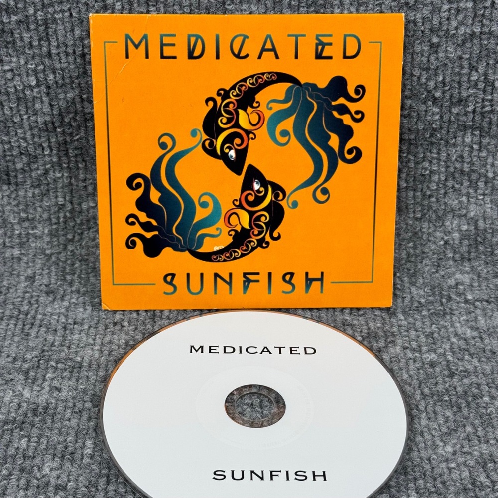 Medicated Sunfish Self-Titled EP CD Indie Alternative Rock 6 Tracks Torontoโ